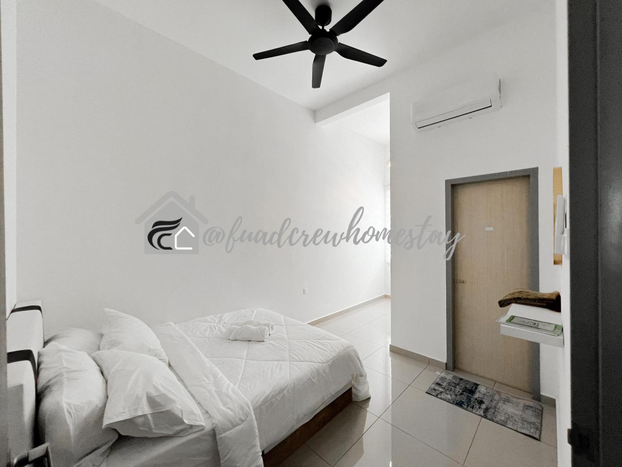 Jitra 4-Bedroom Home 10 Pax Wifi Netflix エクステリア 写真