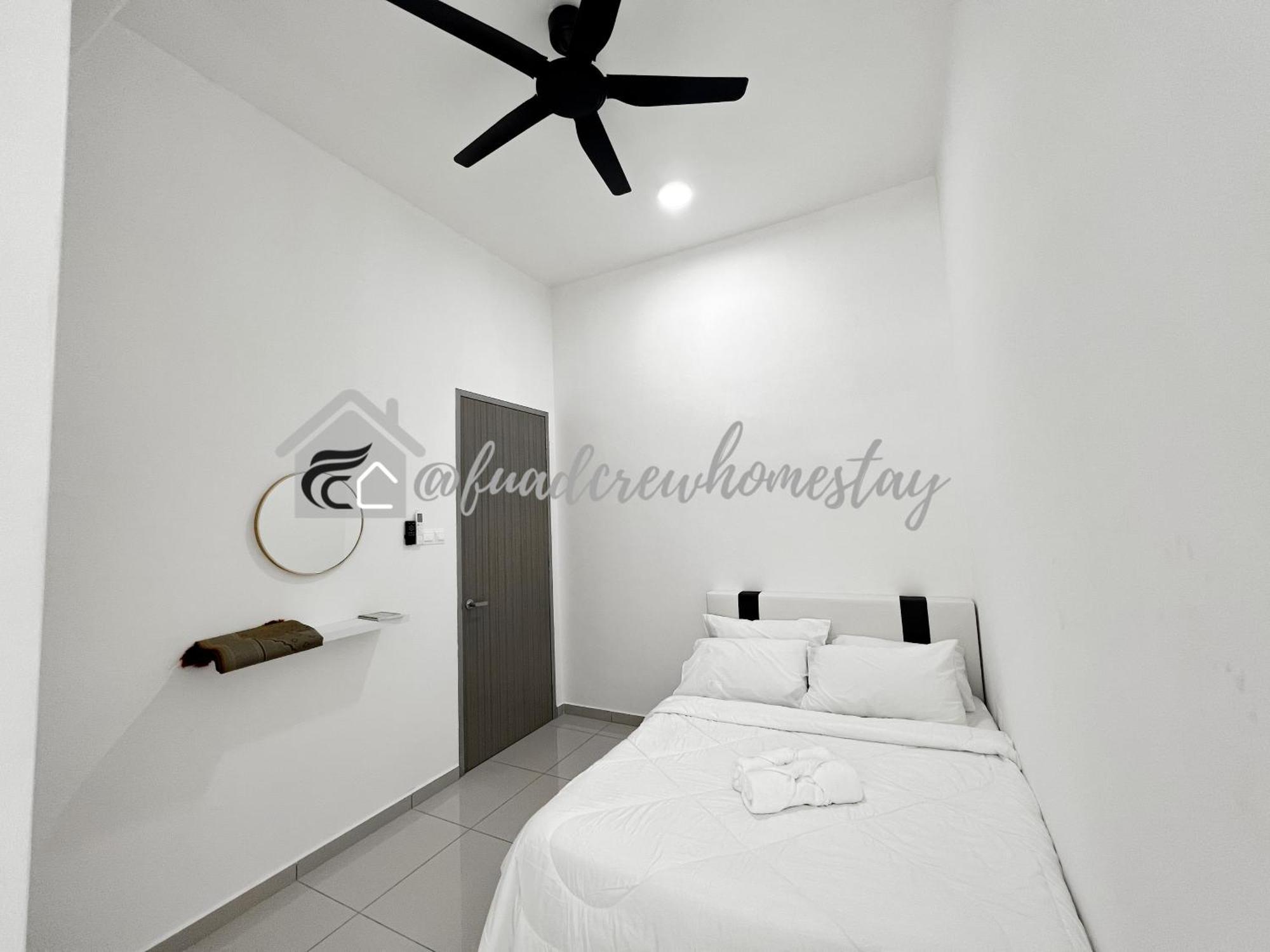 Jitra 4-Bedroom Home 10 Pax Wifi Netflix エクステリア 写真
