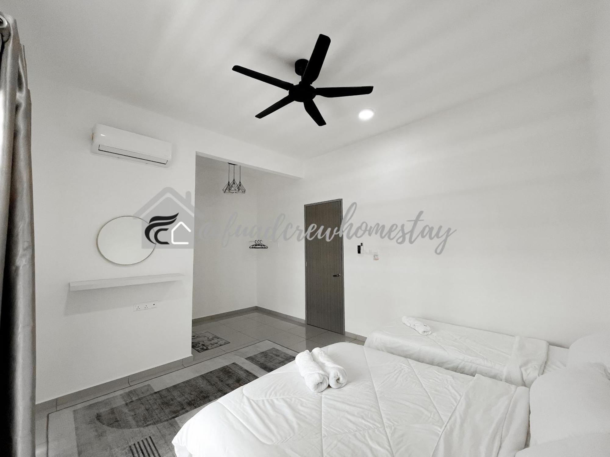 Jitra 4-Bedroom Home 10 Pax Wifi Netflix エクステリア 写真