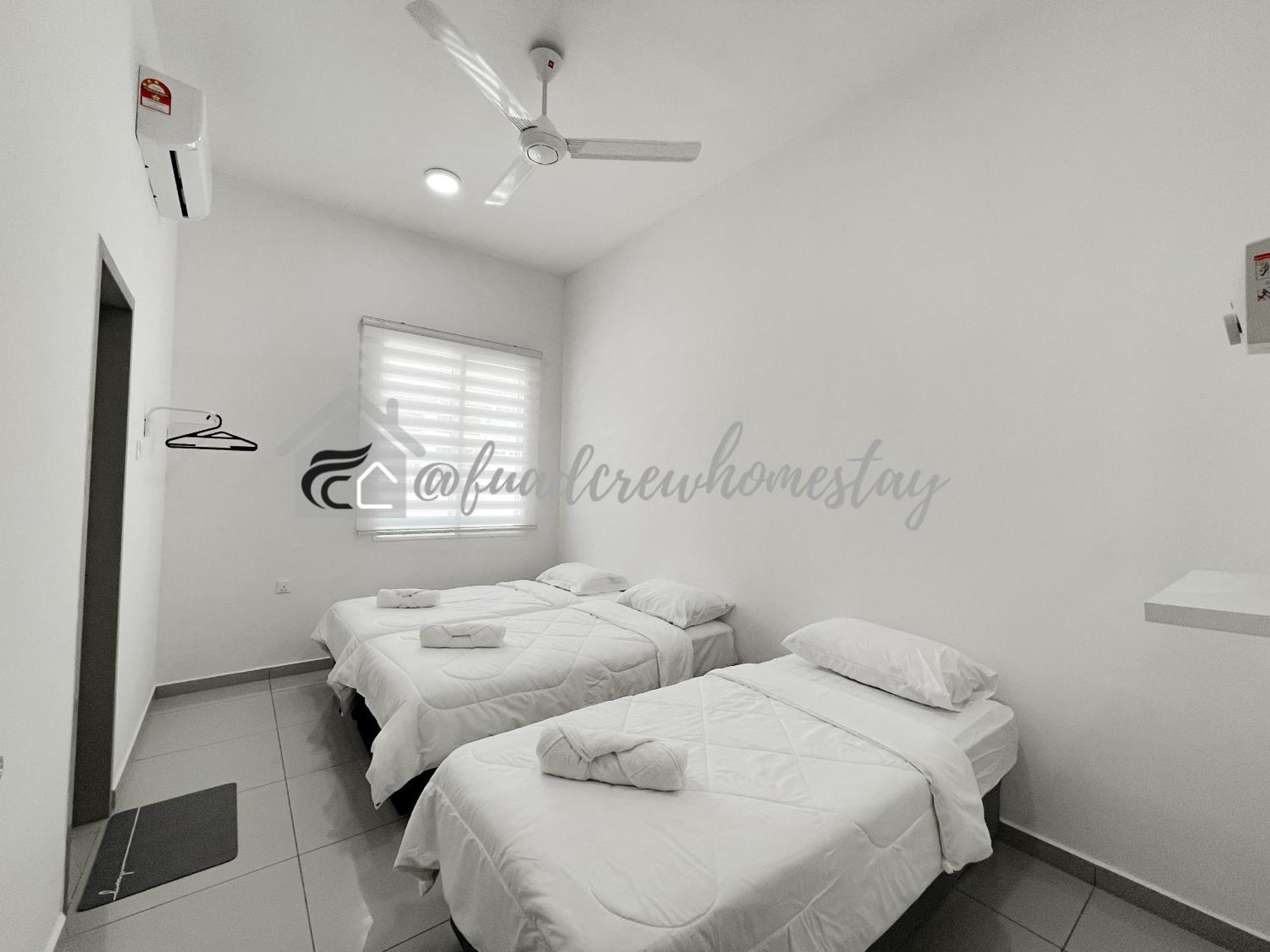 Jitra 4-Bedroom Home 10 Pax Wifi Netflix エクステリア 写真