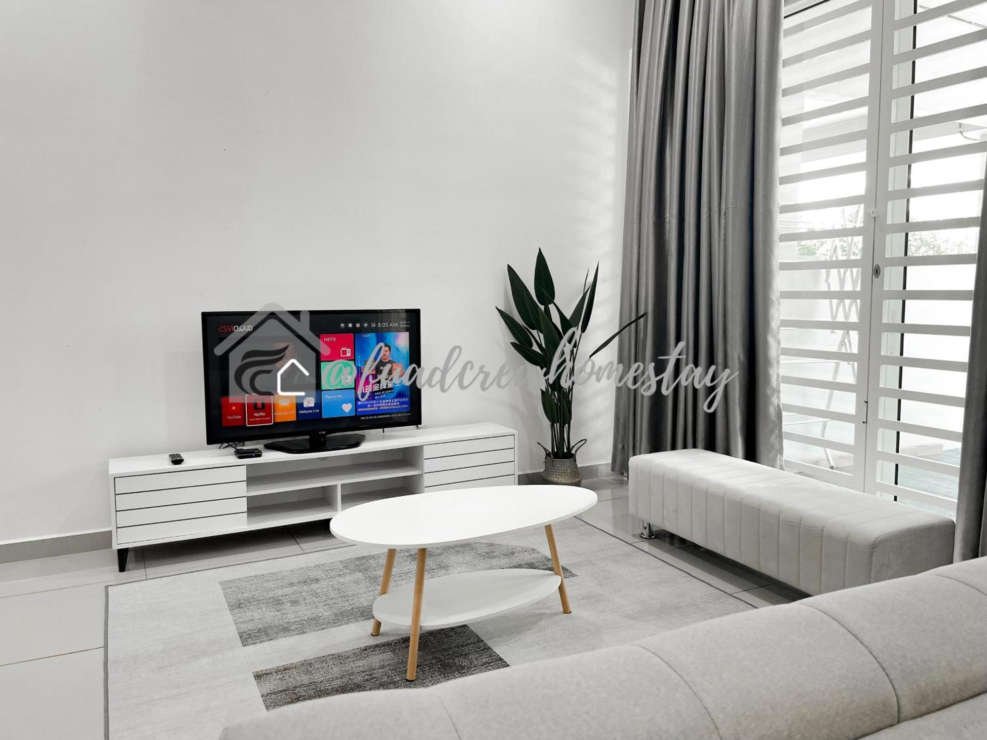 Jitra 4-Bedroom Home 10 Pax Wifi Netflix エクステリア 写真