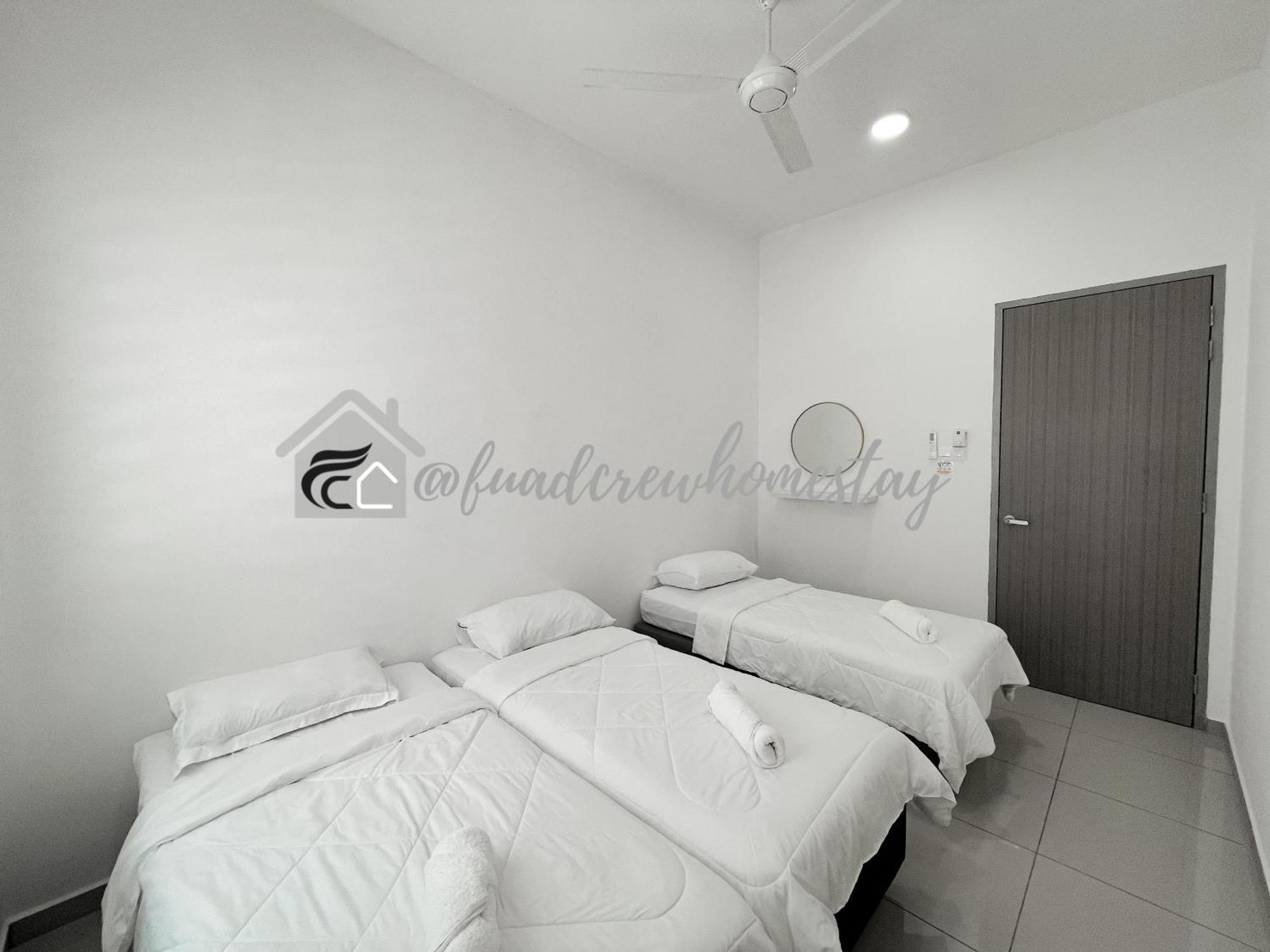 Jitra 4-Bedroom Home 10 Pax Wifi Netflix エクステリア 写真