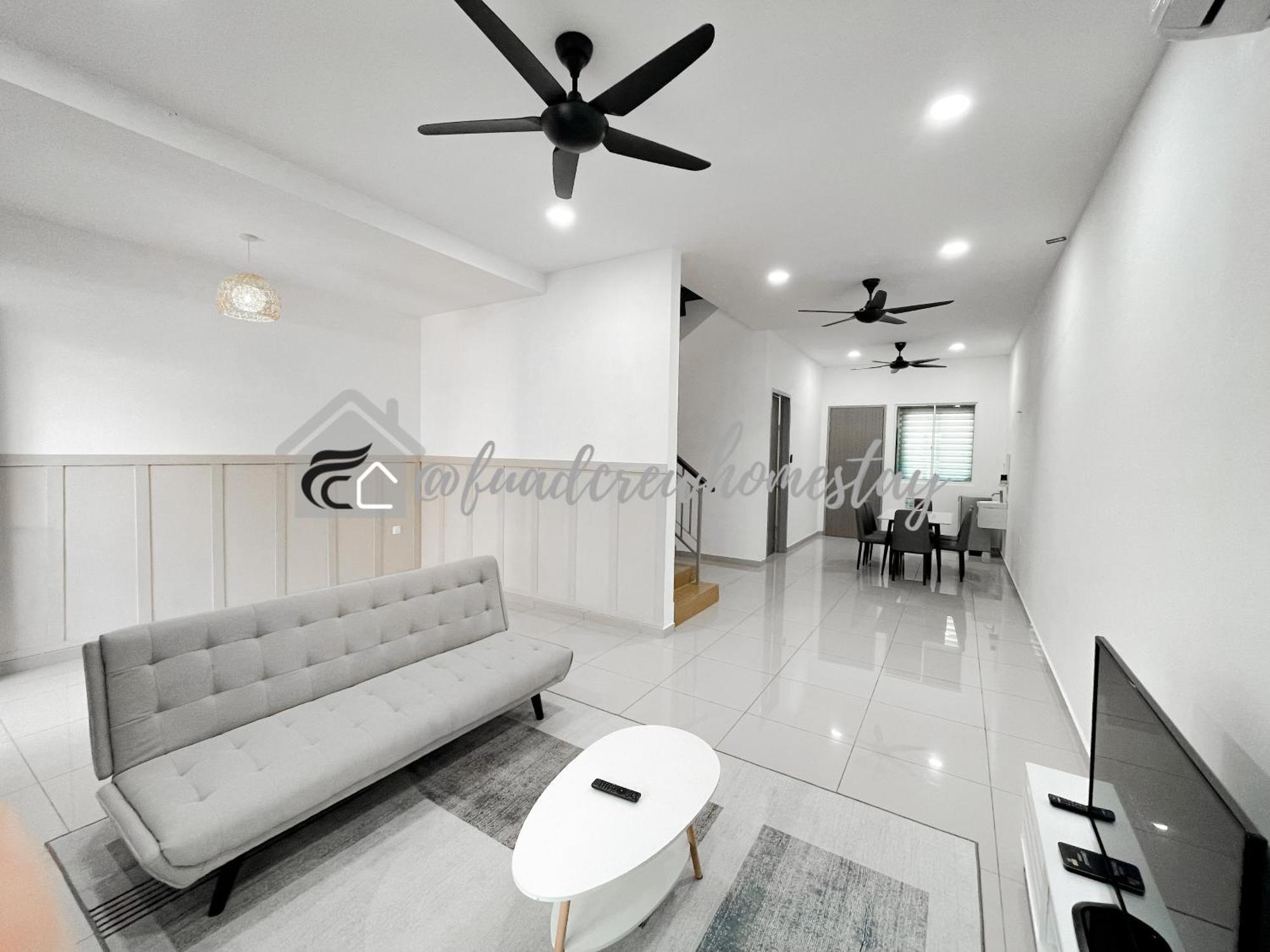 Jitra 4-Bedroom Home 10 Pax Wifi Netflix エクステリア 写真