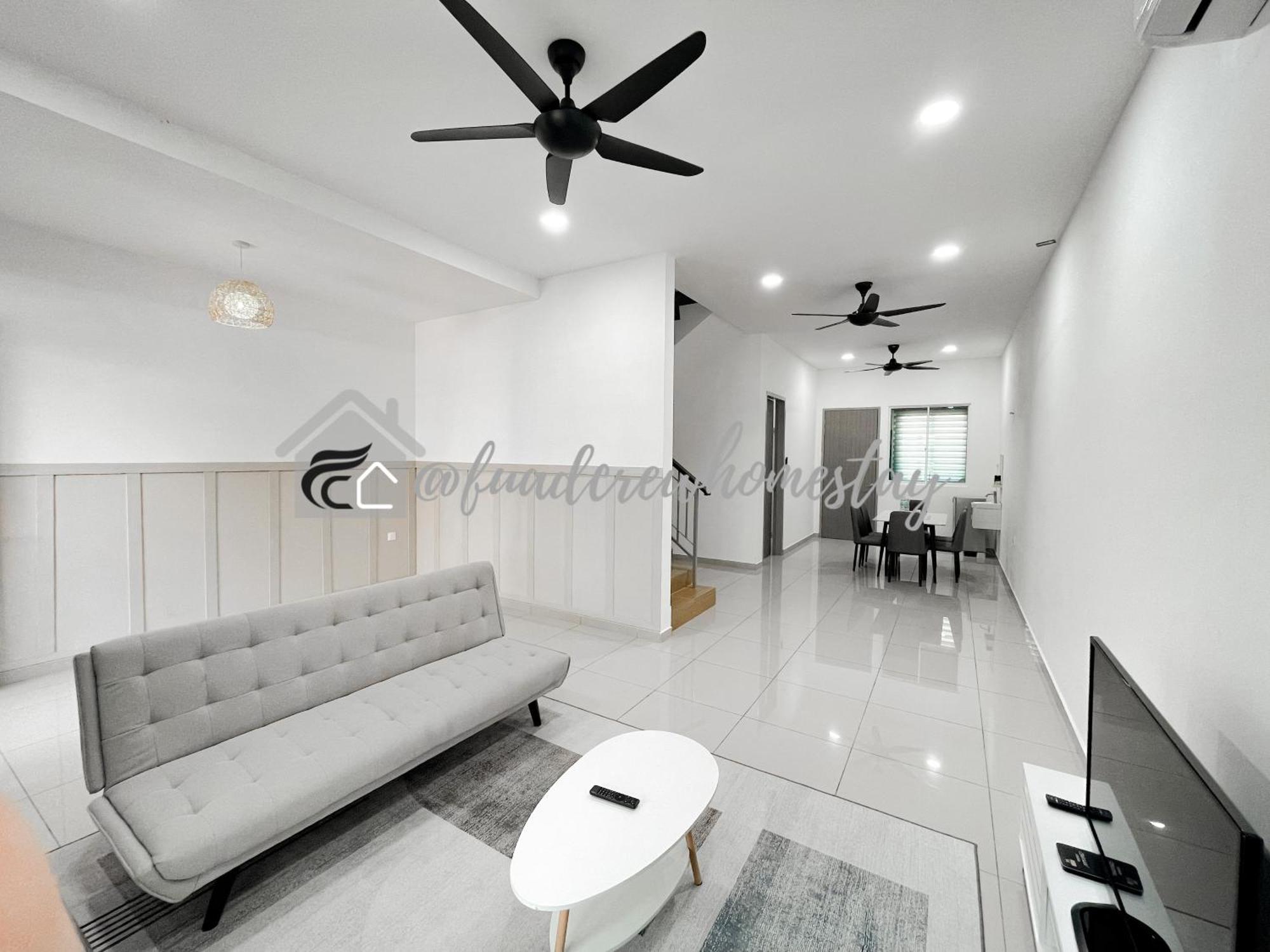 Jitra 4-Bedroom Home 10 Pax Wifi Netflix エクステリア 写真