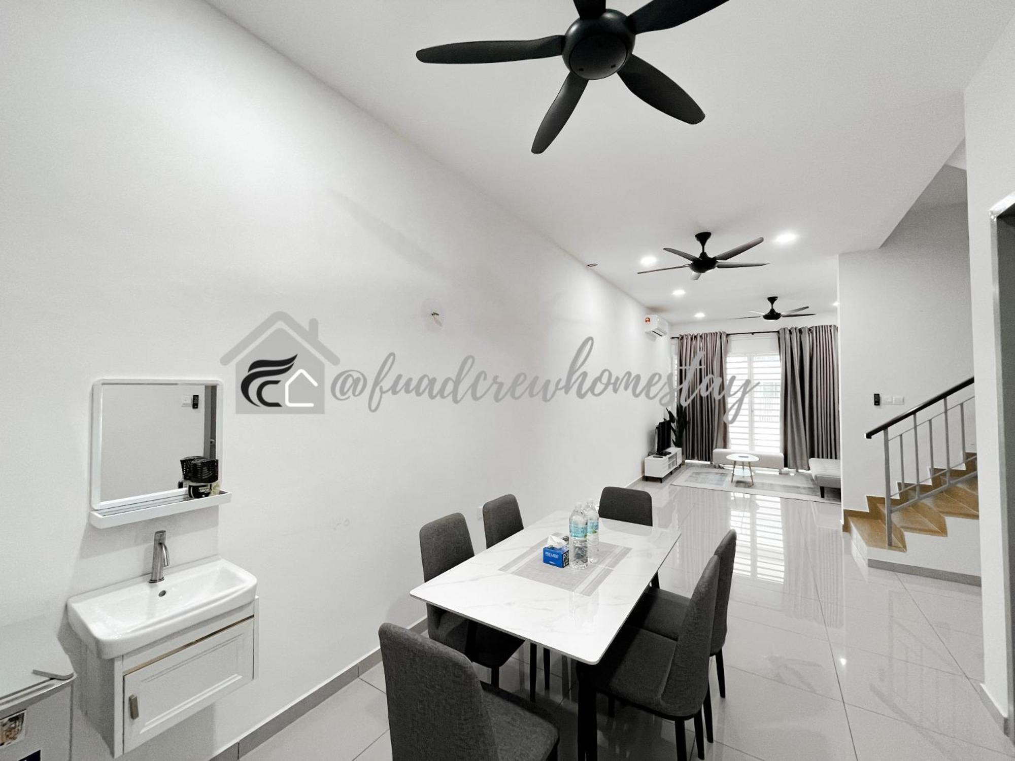 Jitra 4-Bedroom Home 10 Pax Wifi Netflix エクステリア 写真